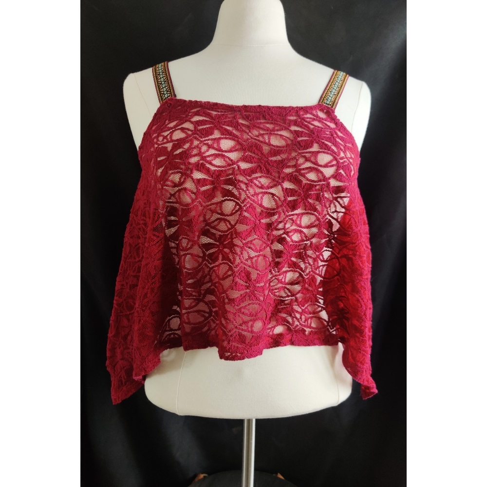 Crop Top Boho Tank Top Shirt TribalGypsy Hipster